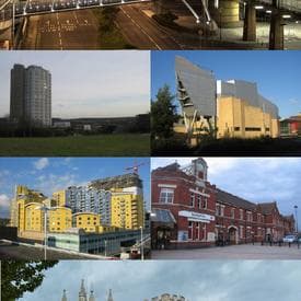 Hundreds of women join colourful sea swim in Poole and Brighton